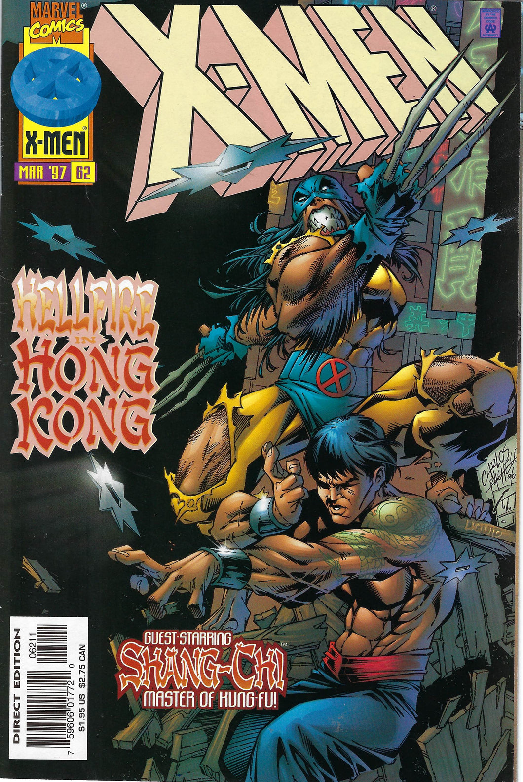 X-Men #62 (1997)