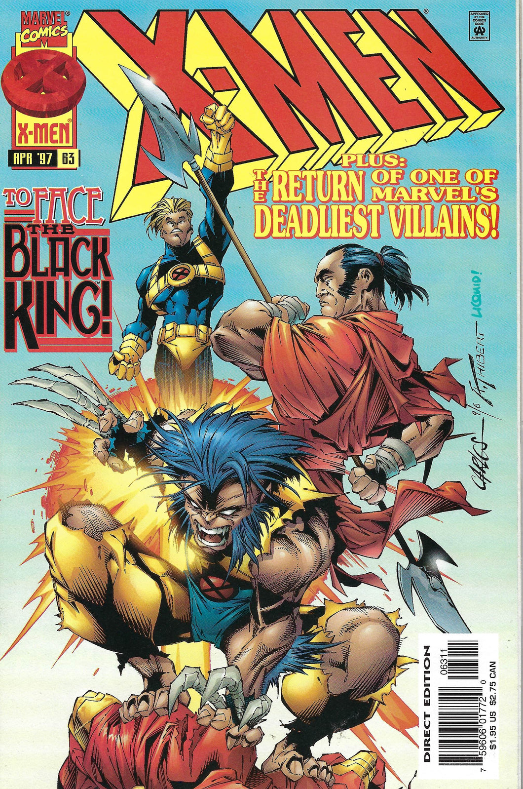 X-Men #63 (1997)