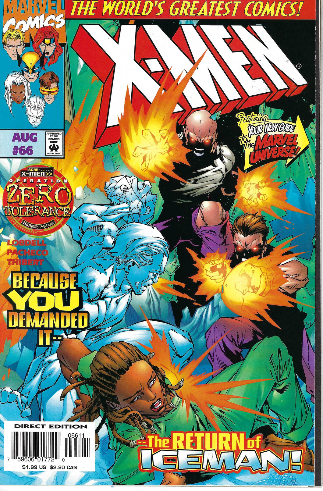 X-Men #66 (1997)