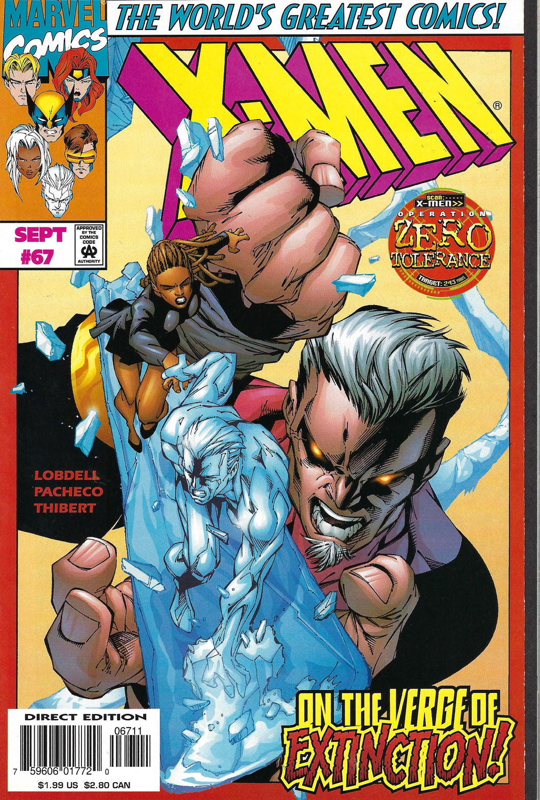 X-Men #67 (1997)