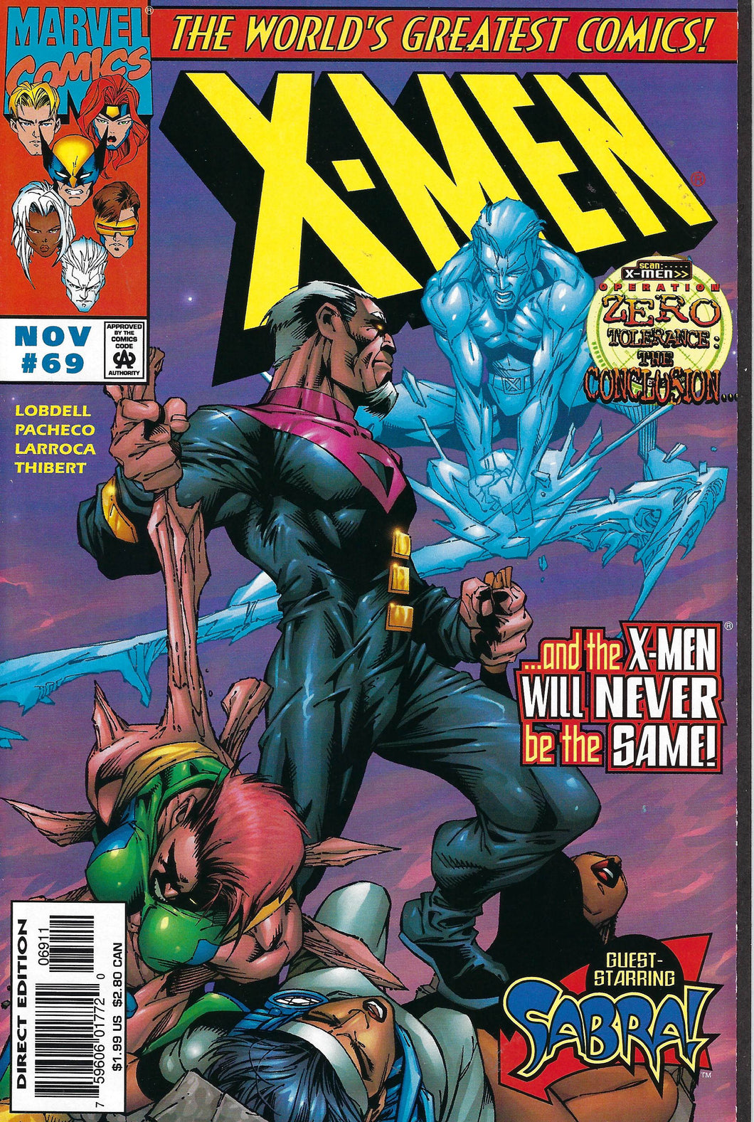 X-Men #69 (1997)