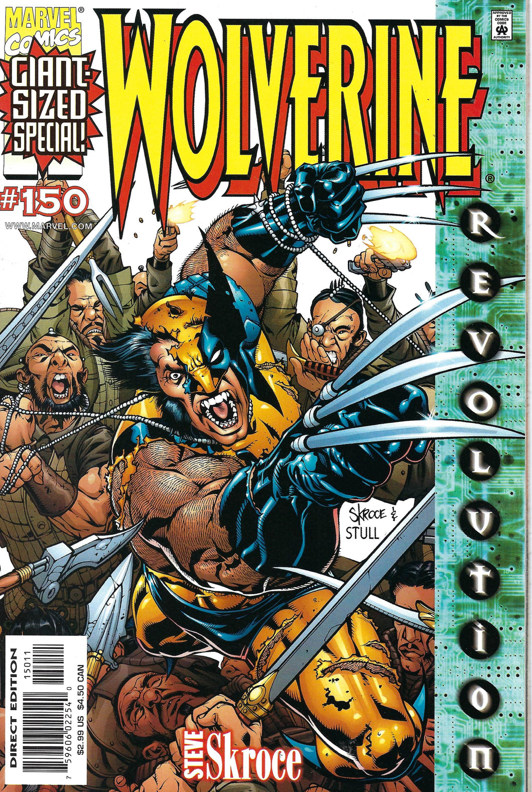 Wolverine #150 (Giant size special)