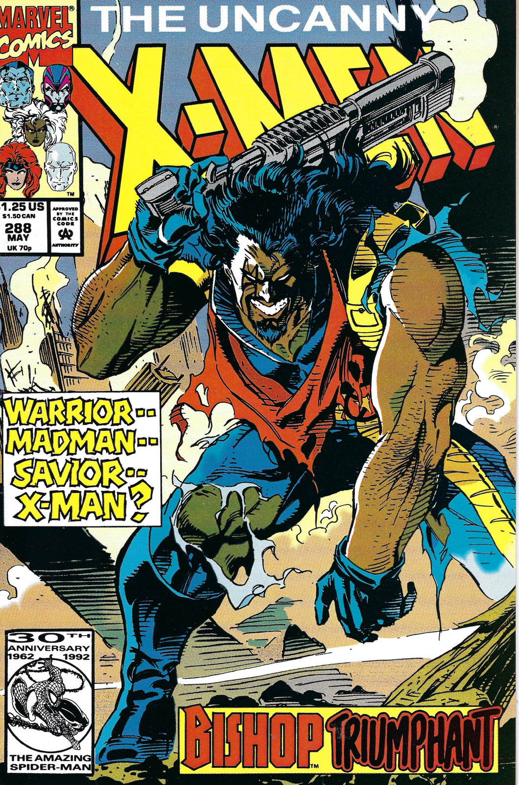 Uncanny X-Men #288 (May 1992)