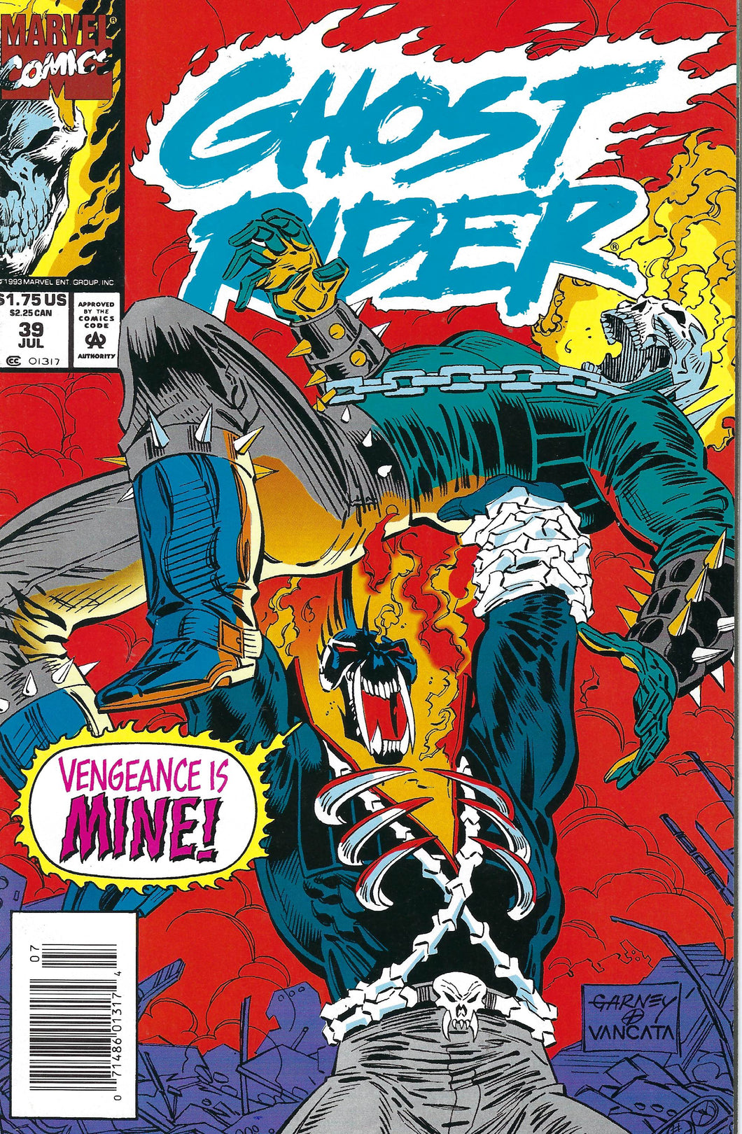 Ghost Rider #39 (1993)