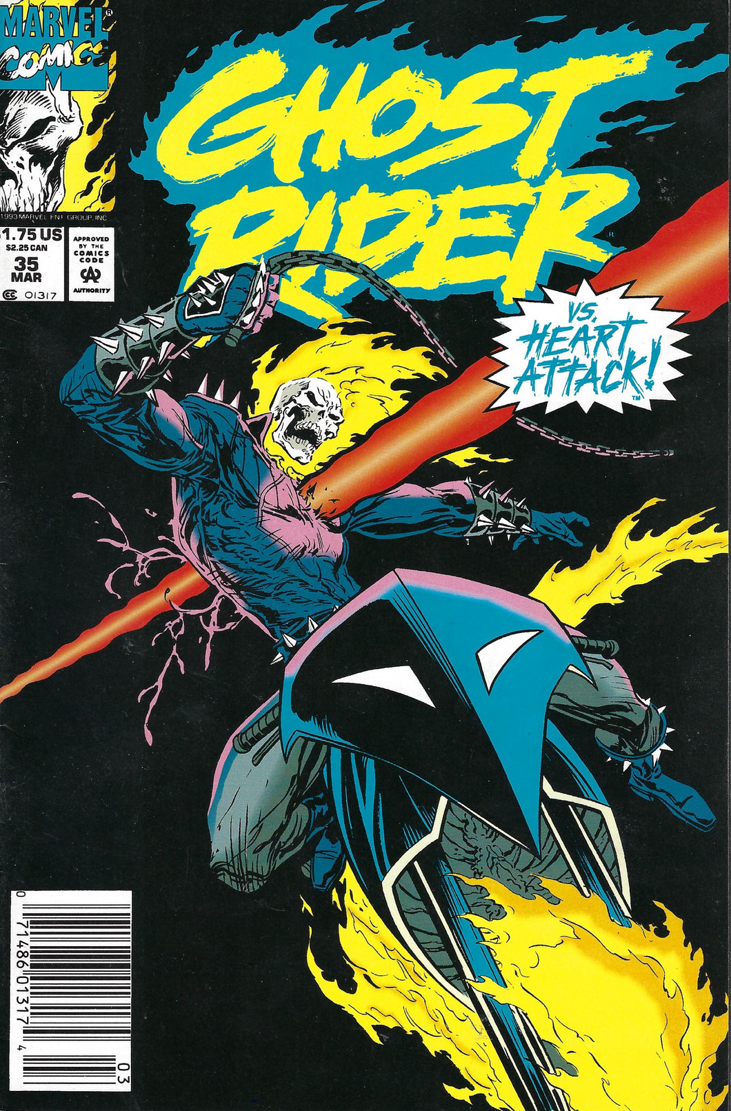 Ghost Rider #35 (1993)