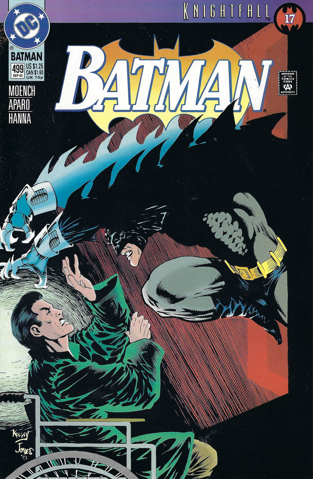 Batman #499 (1993)