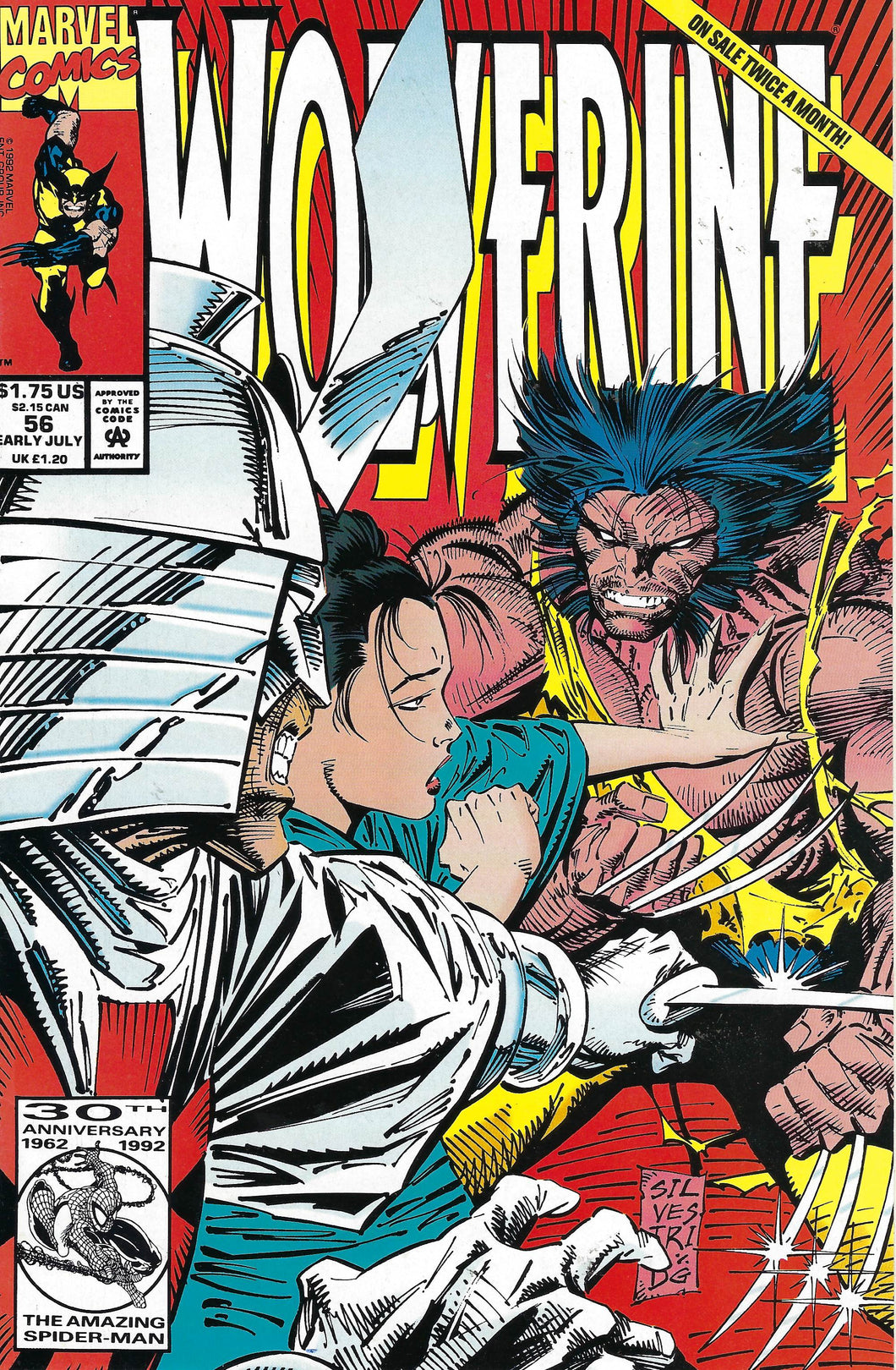 Wolverine #56 (1992)
