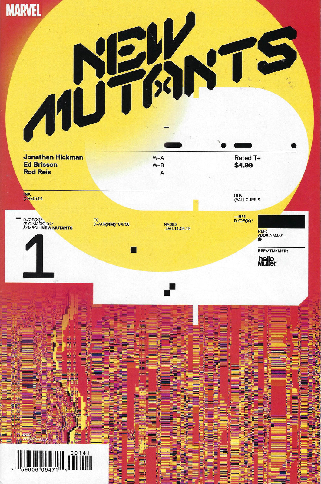 New Mutants #1 (2020)
