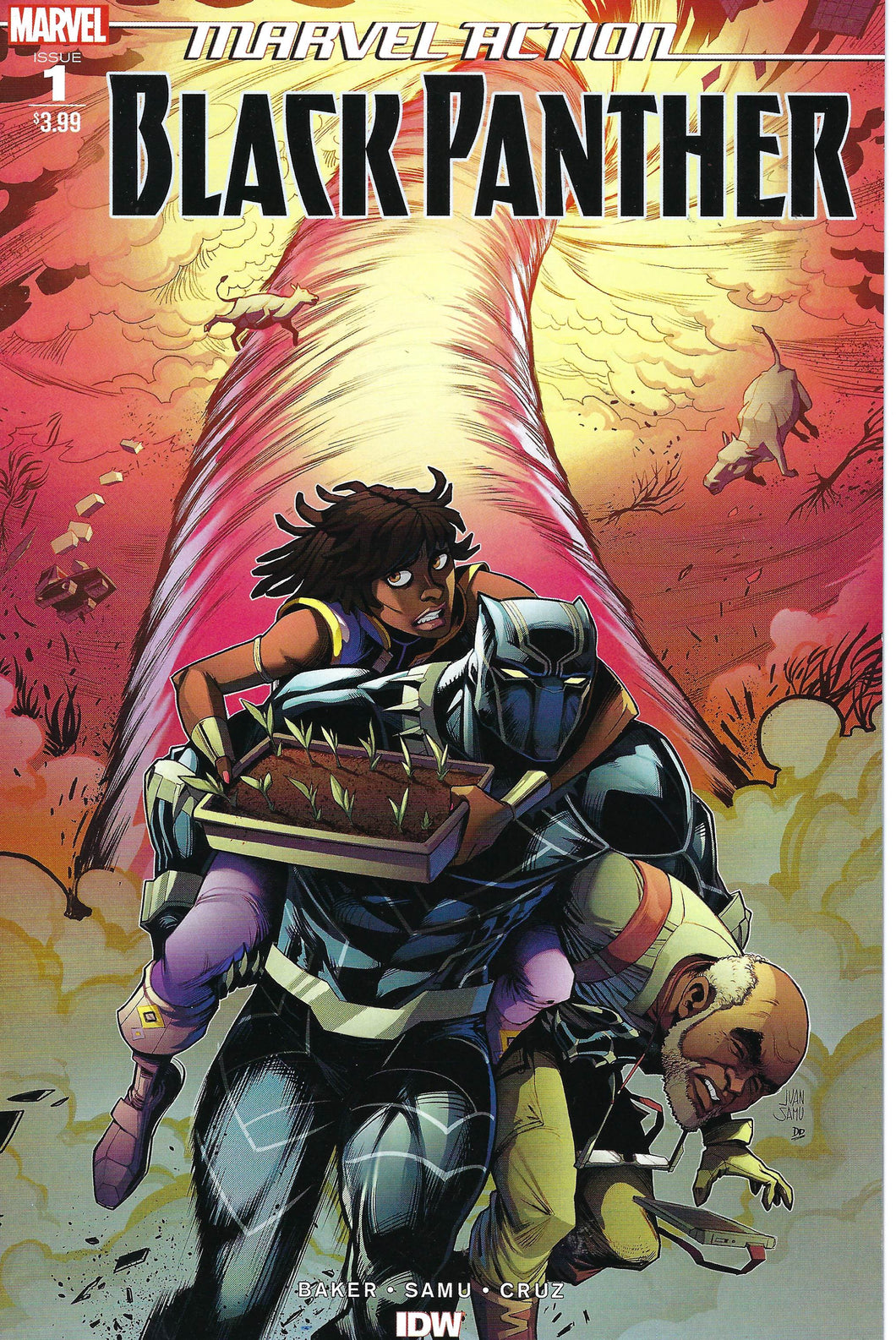 Black Panther #1 (2019) Marvel & IDW collaboration
