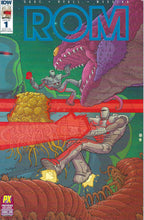 Load image into Gallery viewer, ROM #1 (2 cover set) PX Previews SDCC 2016 Connecting covers (limited to 3,000)
