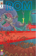 Load image into Gallery viewer, ROM #1 (2 cover set) PX Previews SDCC 2016 Connecting covers (limited to 3,000)
