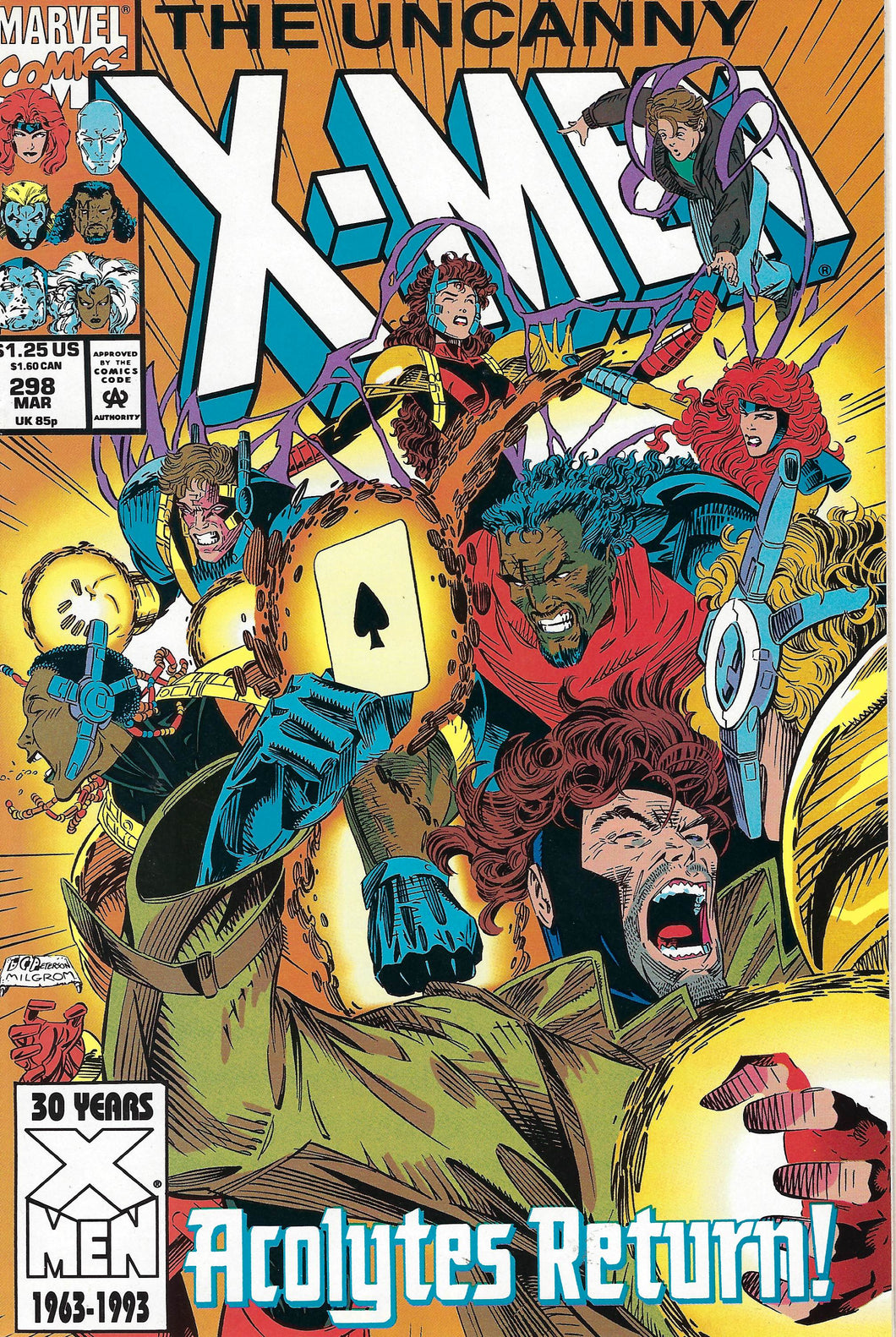 The Uncanny X-men #298