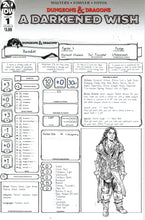 Load image into Gallery viewer, Dungeons &amp; Dragons : A Darkened Wish #1 (2019) Cover B
