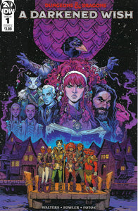 Dungeons & Dragons : A Darkened Wish #1 (2019) Cover A