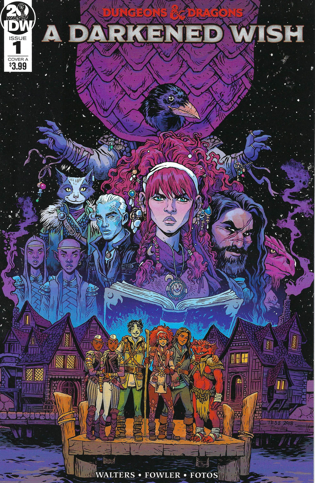Dungeons & Dragons : A Darkened Wish #1 (2019) Cover A