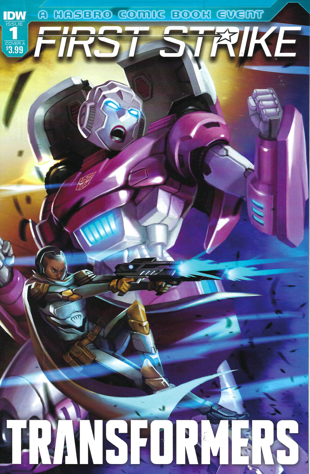 Transformers : First Strike #1 (Cover A) 2017
