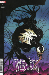 Venom #1 (Legacy #201) variant -  John Romita JR cover
