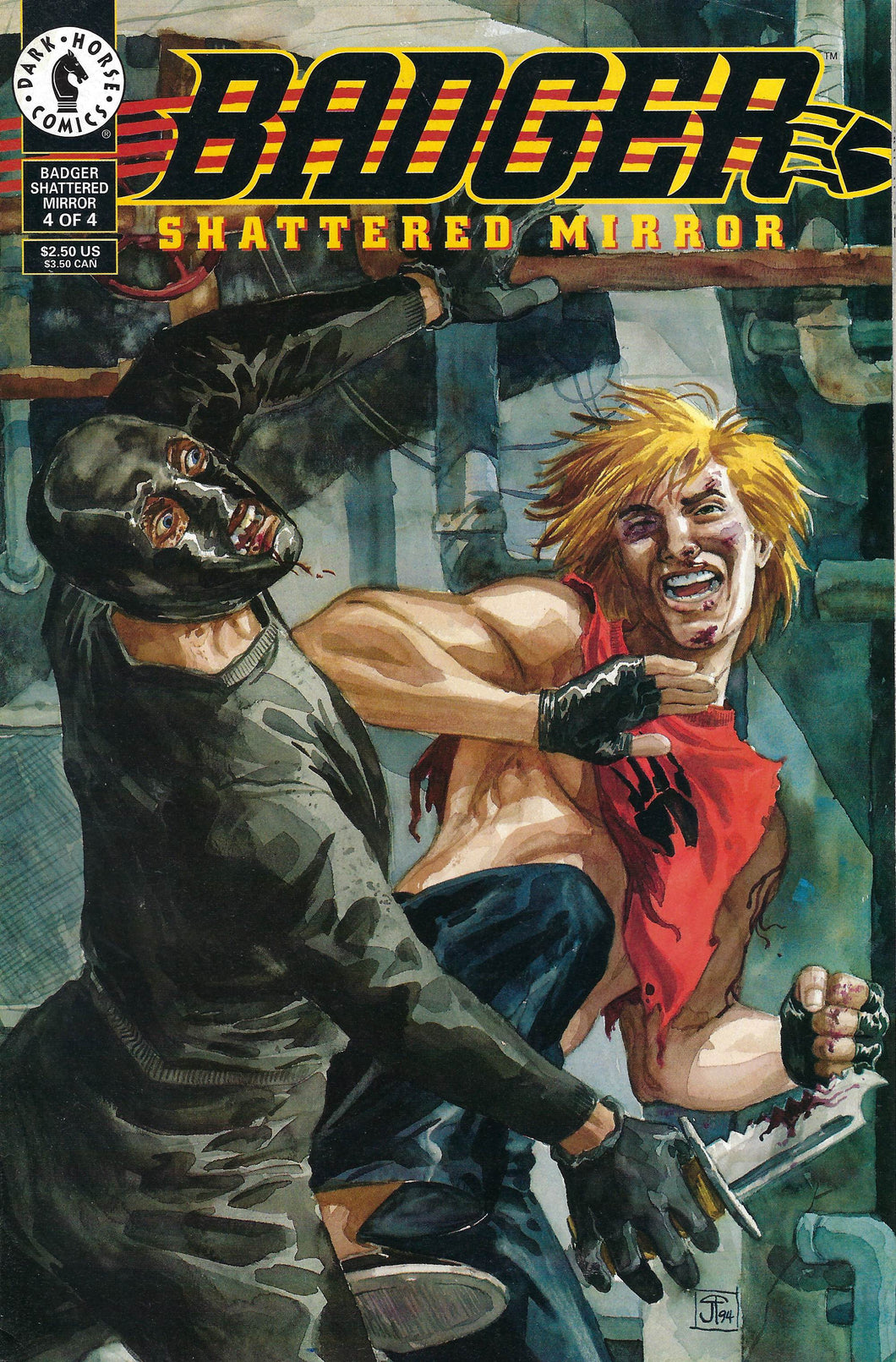 Badger : Shattered Mirror #4 (1994)