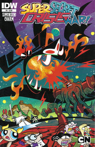 Super Secret Crisis War #6 (2014) First Printing - Cartoon Network