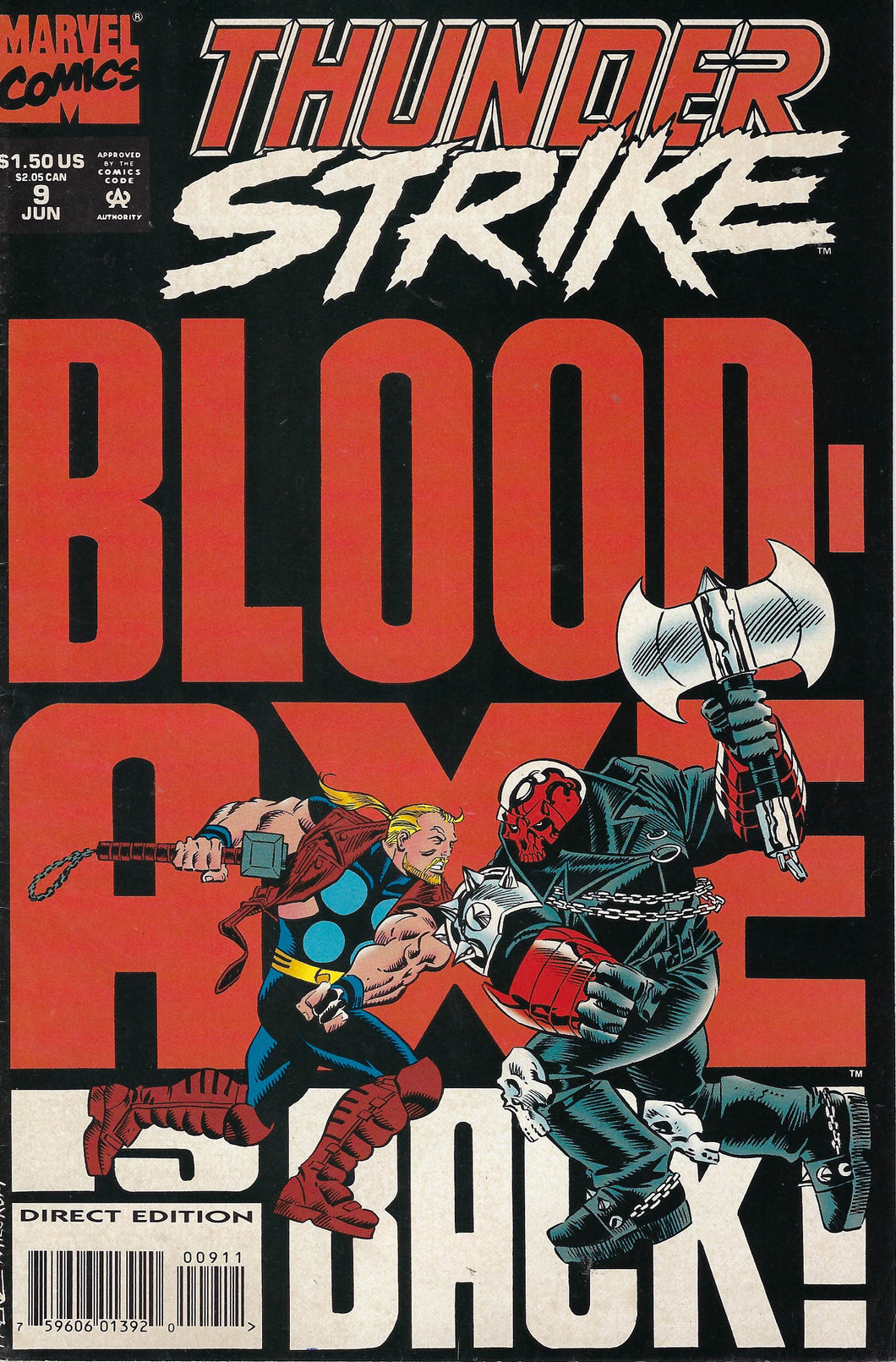 ThunderStrike #9 (1994)