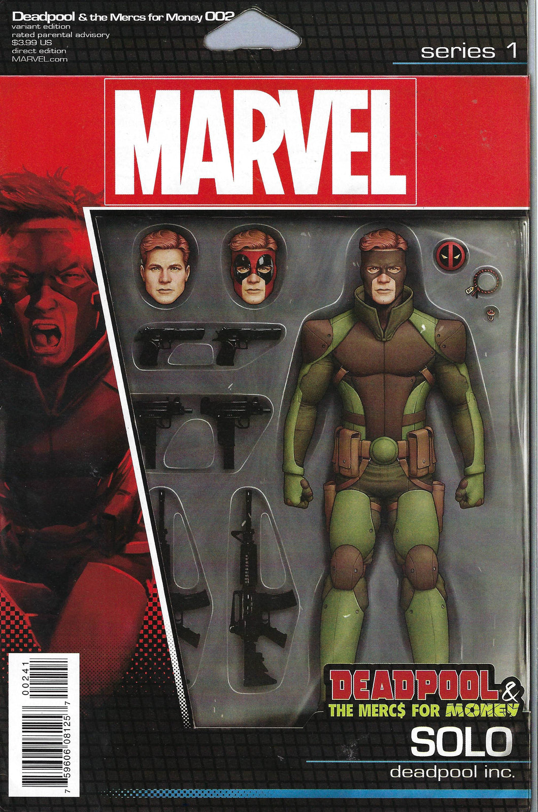 Deadpool and the Mercs for Money 2 (John Tyler Christopher Action Figure variant)
