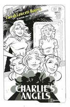 Load image into Gallery viewer, Charlie&#39;s Angels #1 - 2018 SDCC exclusive sketch cover

