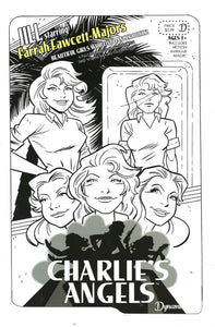 Charlie's Angels #1 - 2018 SDCC exclusive sketch cover