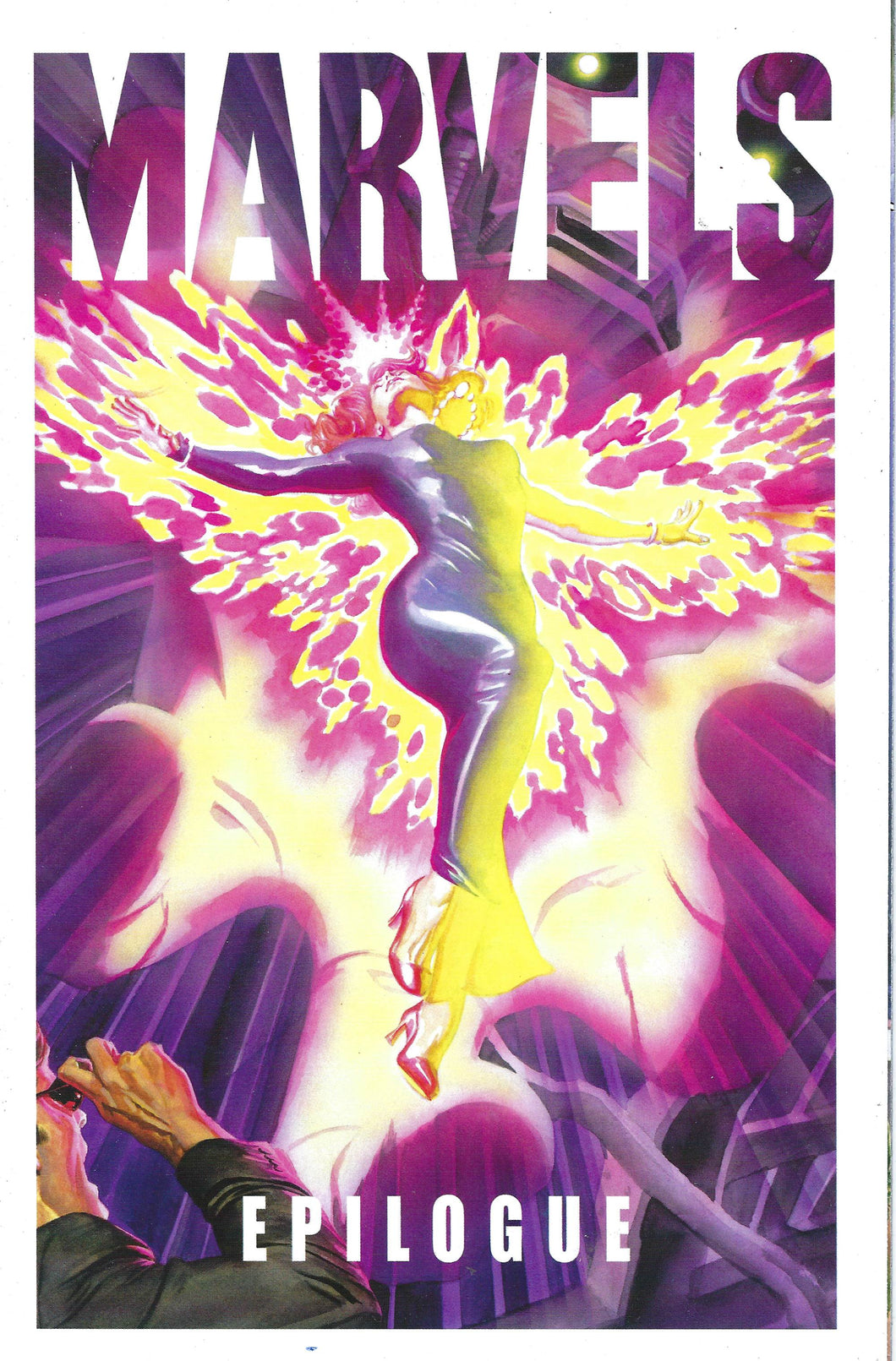 Marvels Epilogue #1 Alex Ross Cover