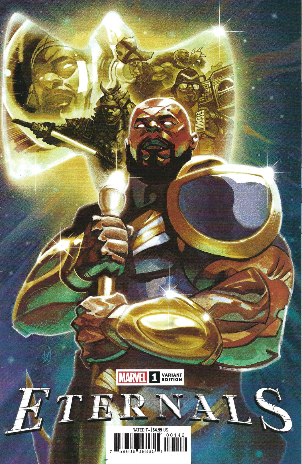 Eternals #1 (Mike Del Mundo cover)