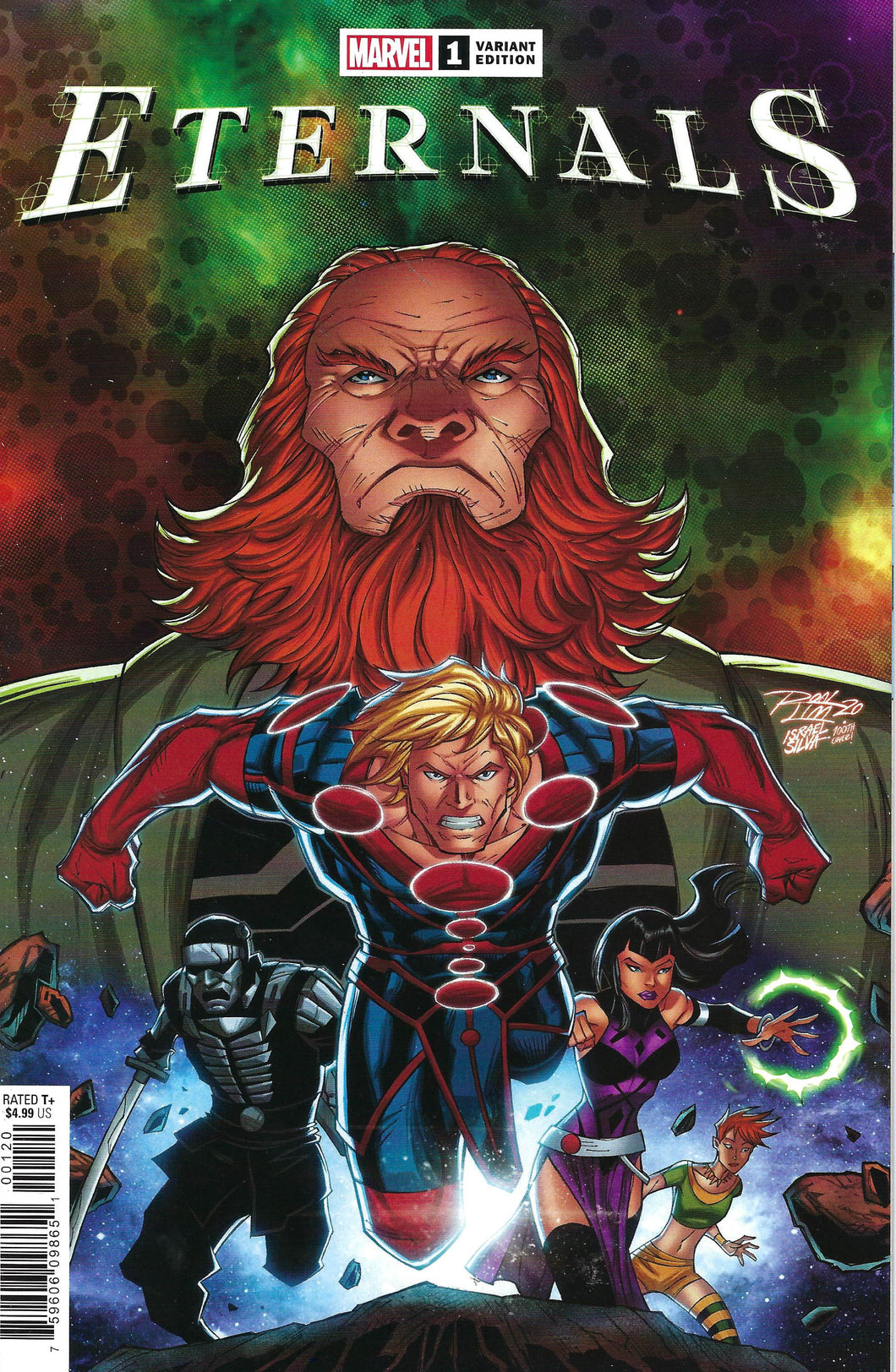 Eternals #1 (Ron Lim cover)