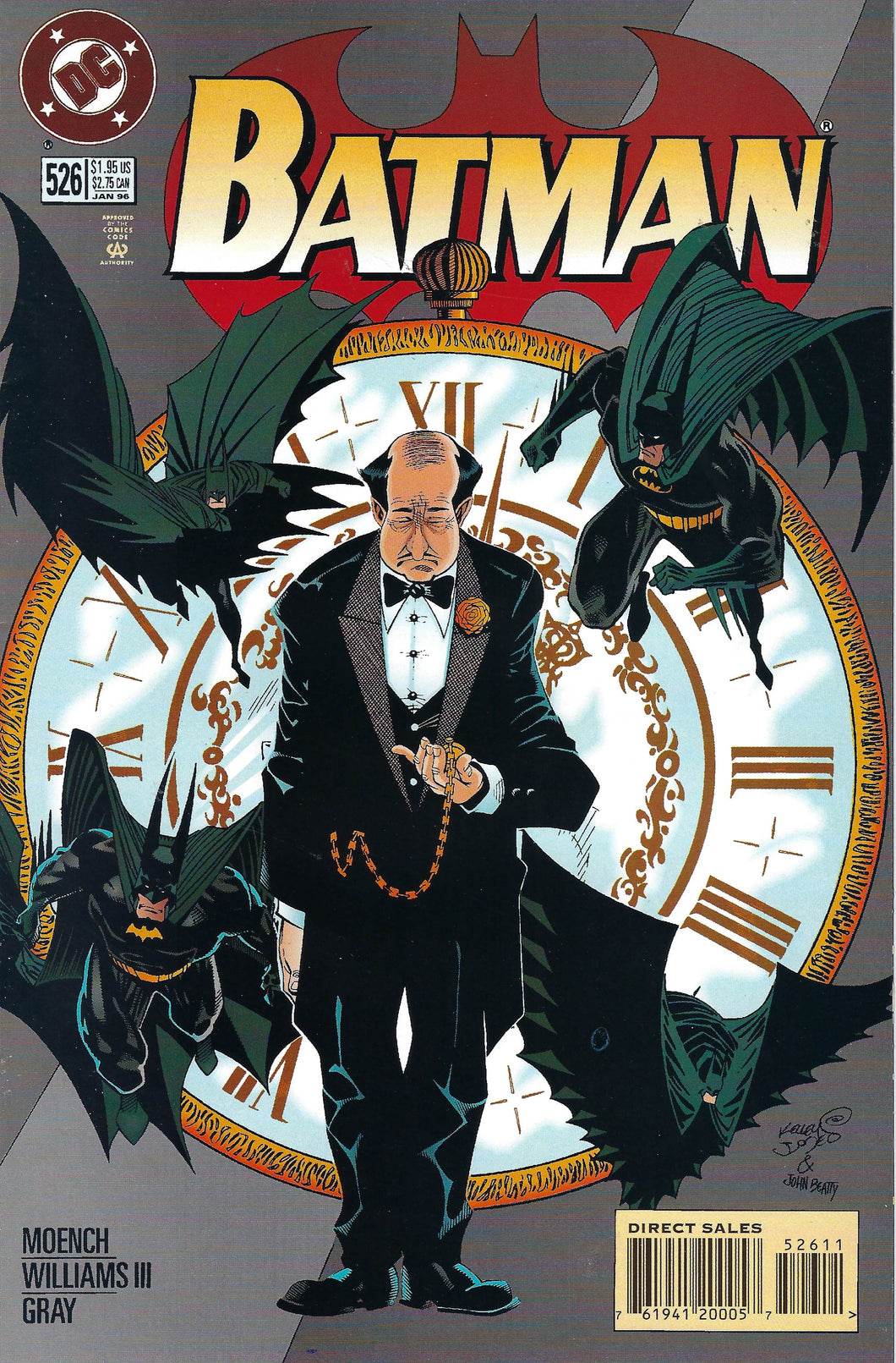 Batman #526 (1996)