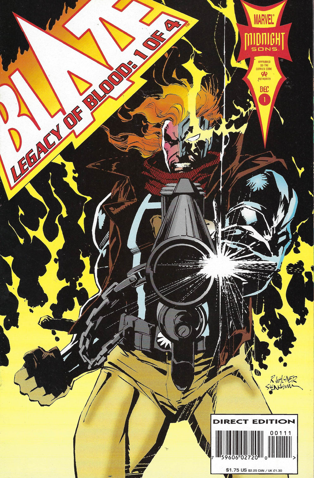 Blaze : Legacy of Blood #1 (1993)