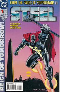 Steel #1 (1994) From the pages of Superman