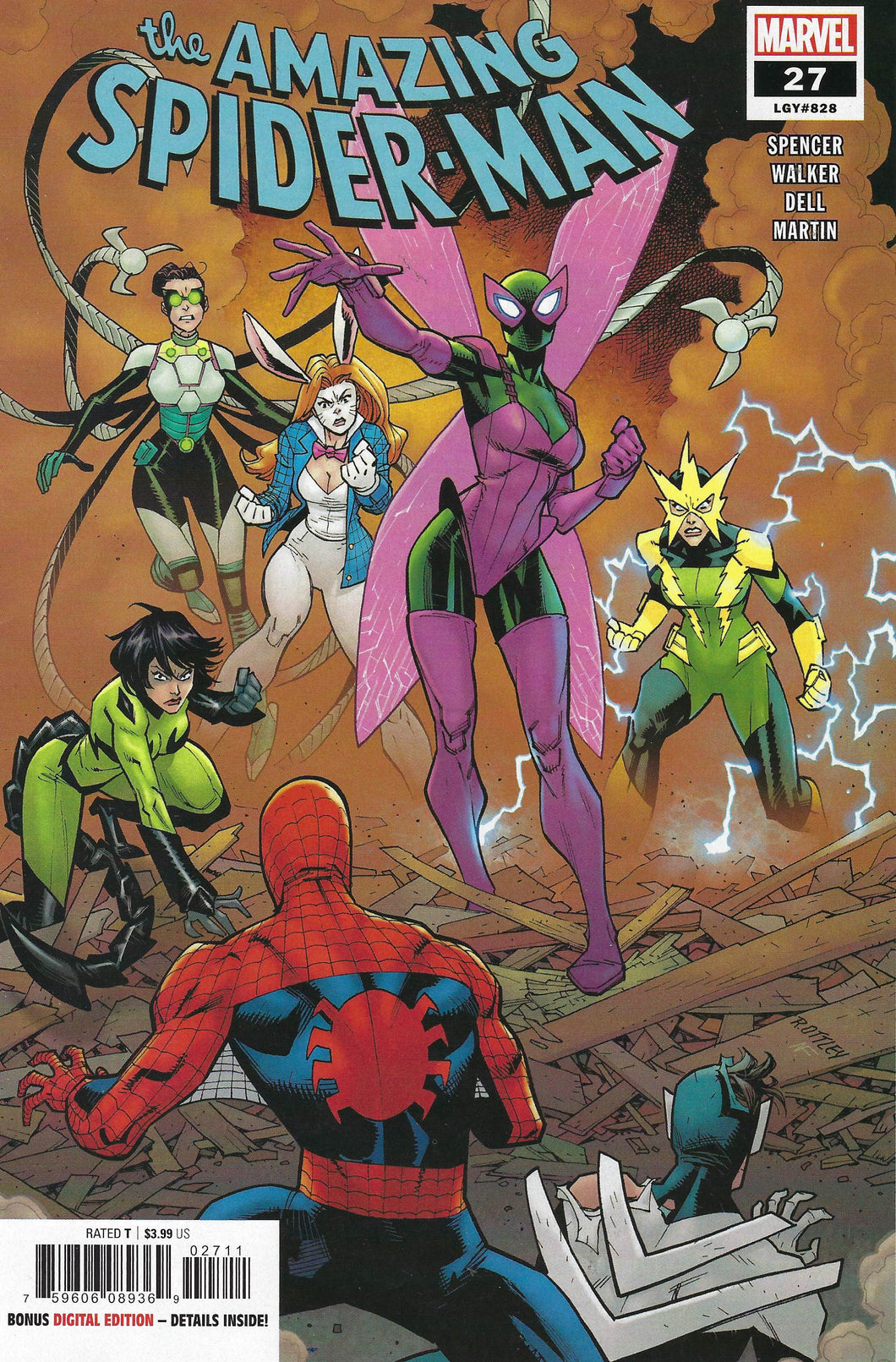 The Amazing Spider-Man #27 (2019) Key Issue