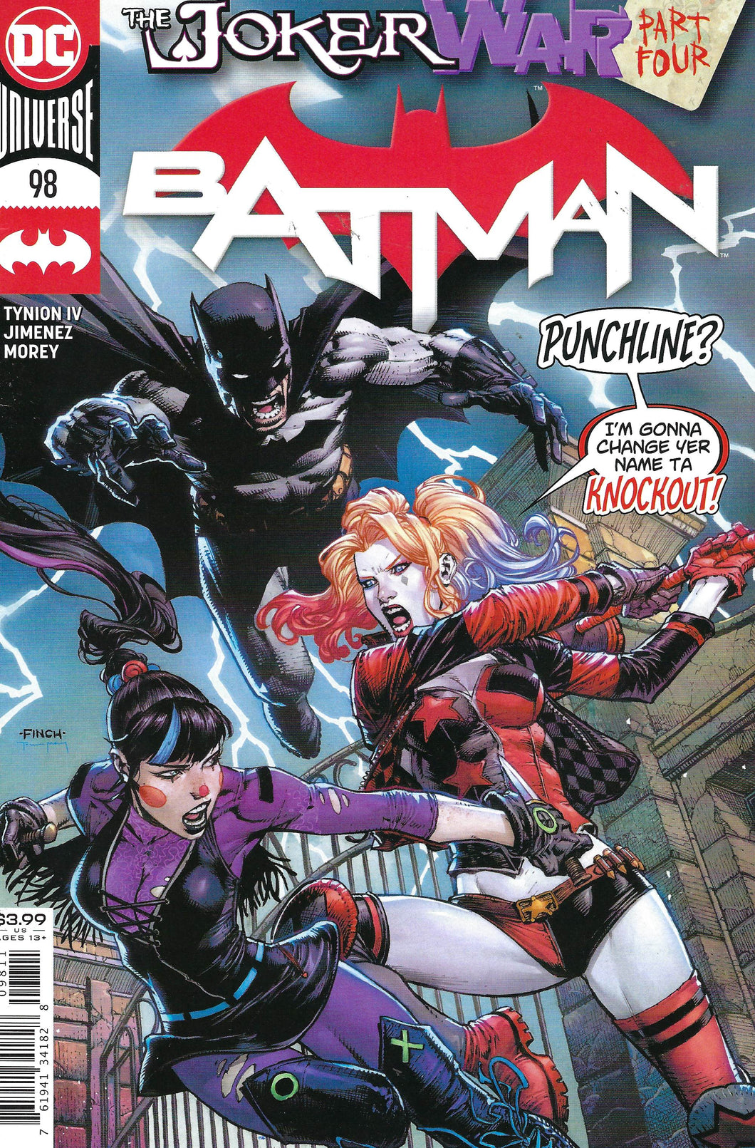 Batman #98 (2020) Key Issue