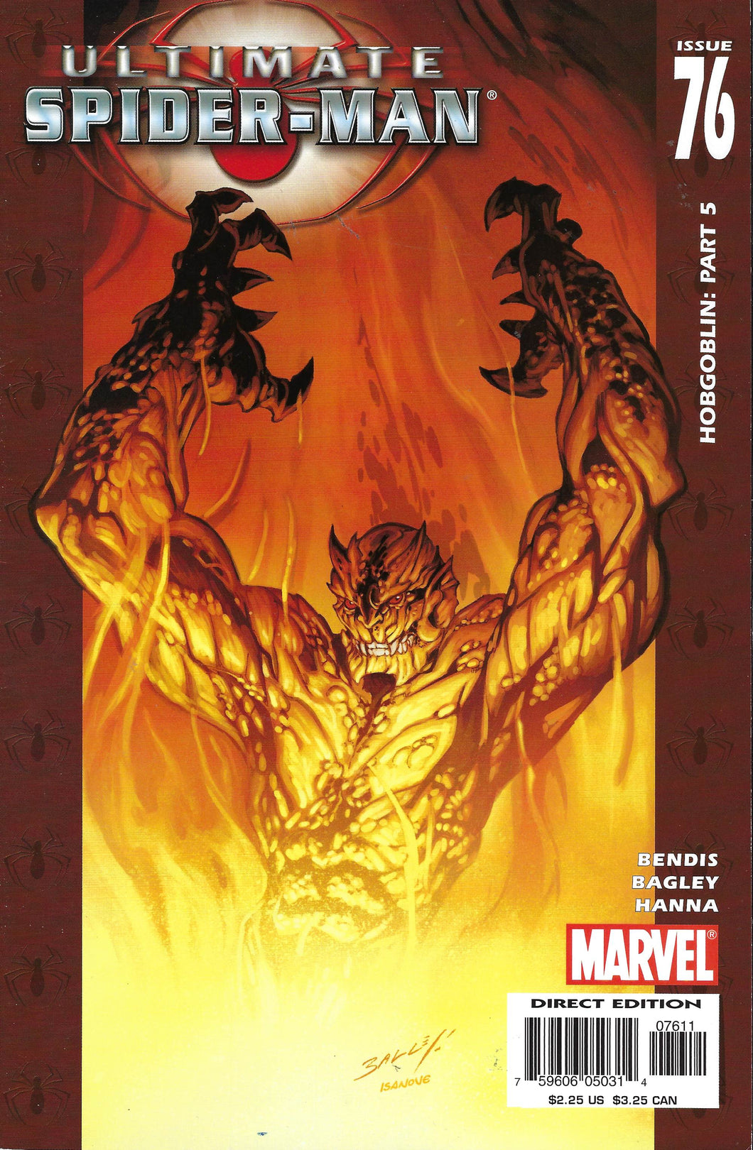Ultimate Spider-Man #76