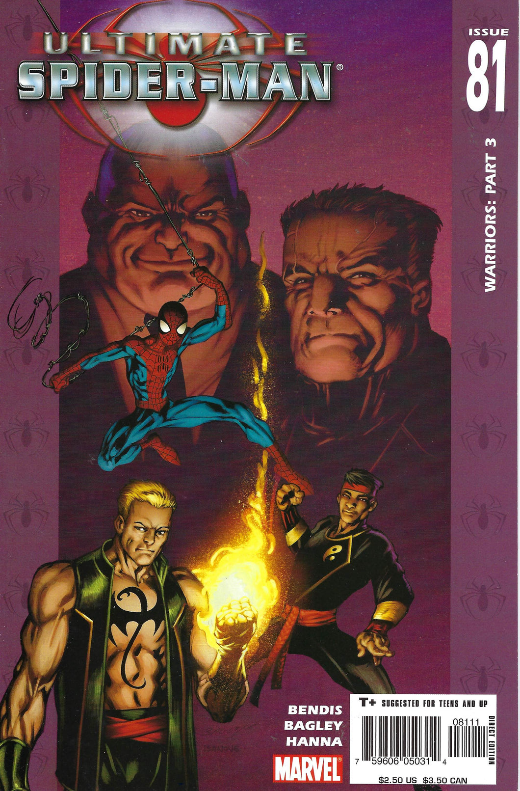 Ultimate Spider-Man #81