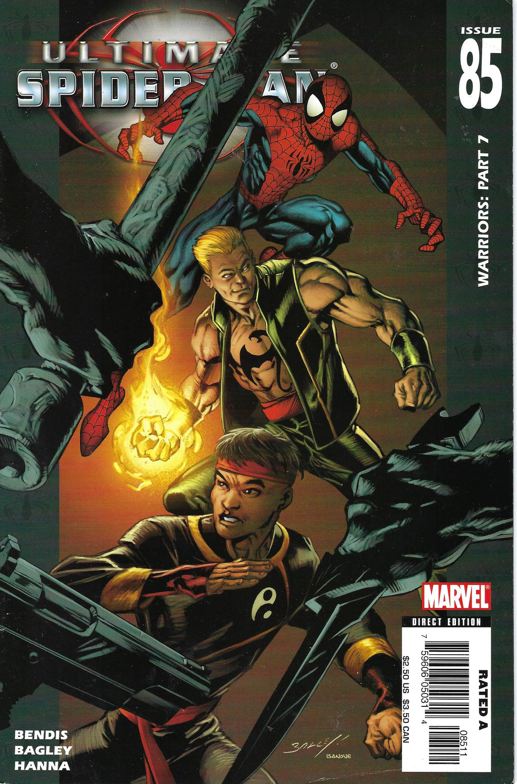 Ultimate Spider-Man #85