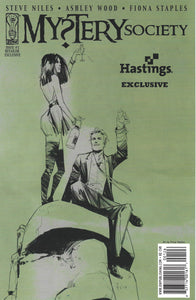 Mystery Society #1 (2010) Fiona Staples Cover - Hastings retailer incentive exclusive cover