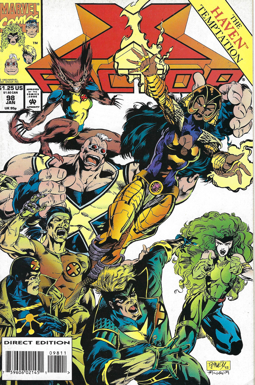X-Factor #98 (1993) 1st series