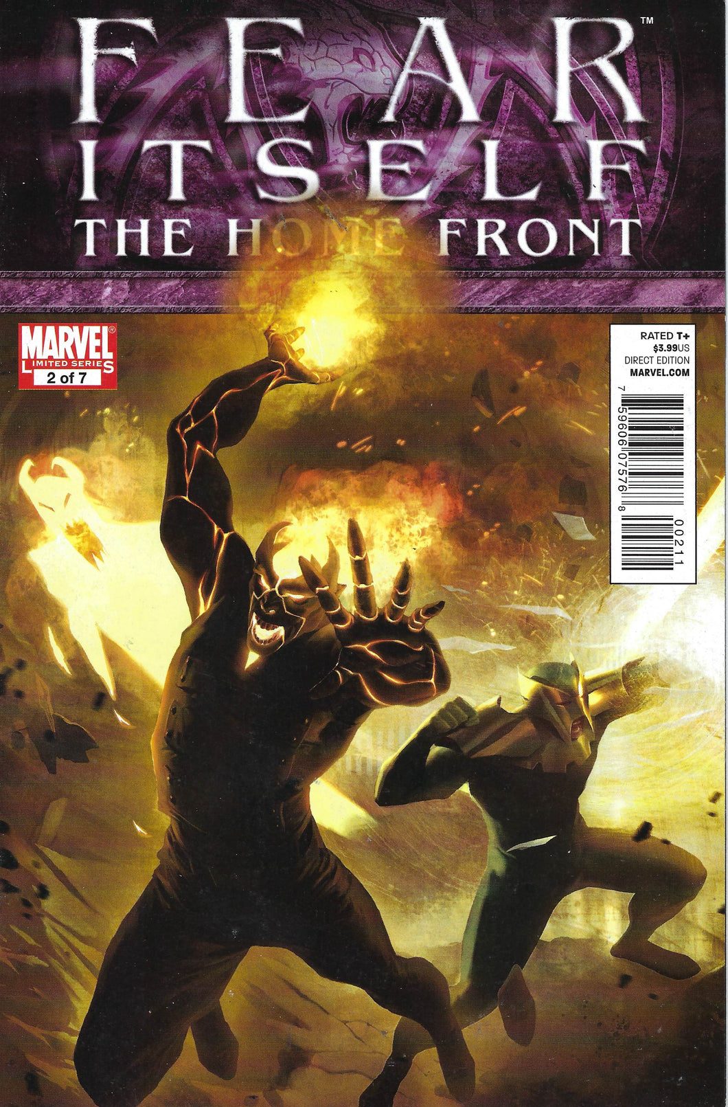 Fear Itself : The Home Front #2 (2011)