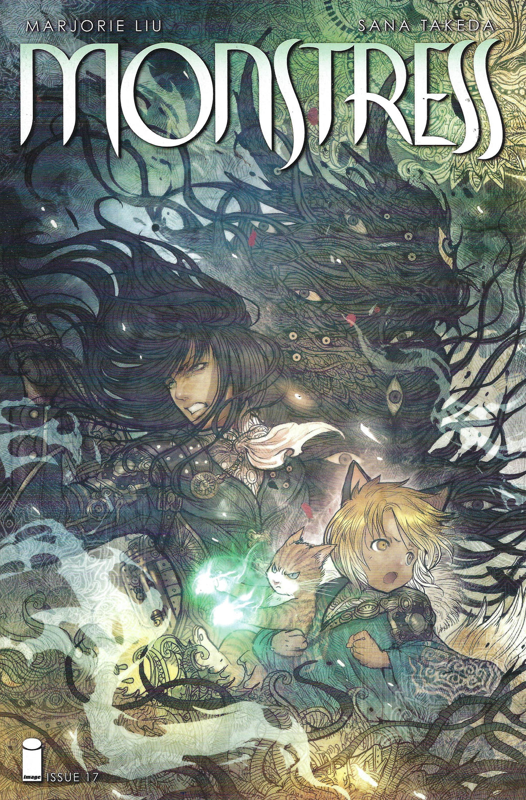 Monstress #17 (2017)