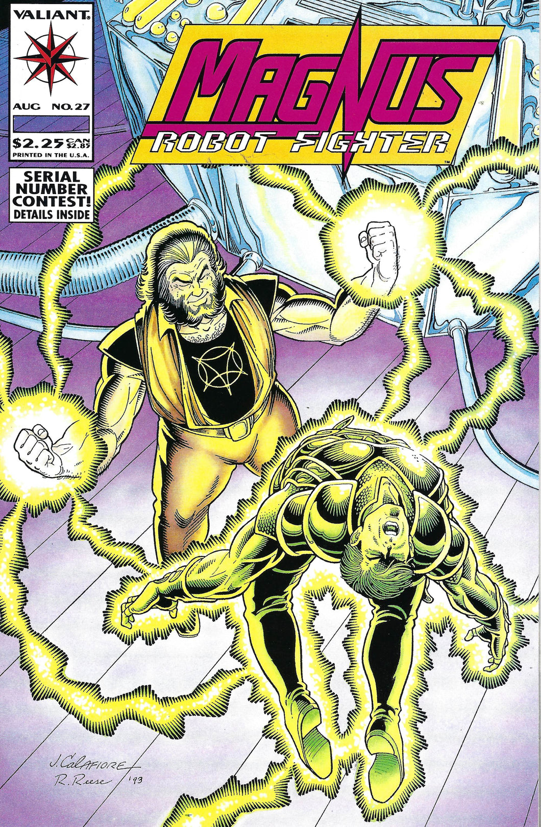 Magnus Robot Fighter #27 (1993) with coupon