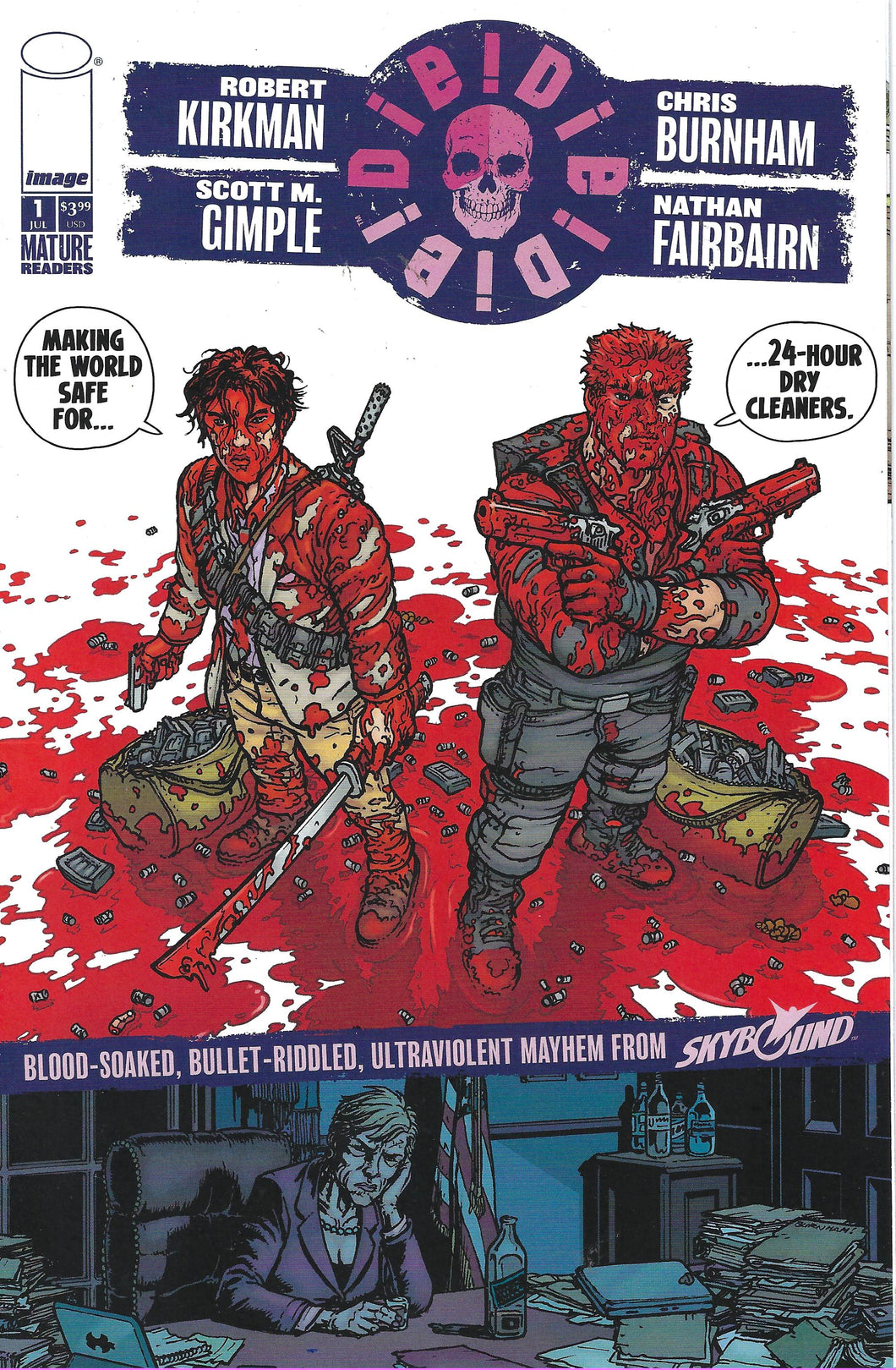 Die Die Die #1 & #2 (2 book set)