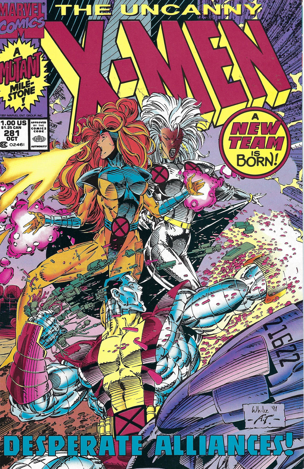 X-Men #281 (Second printing) Key Issue