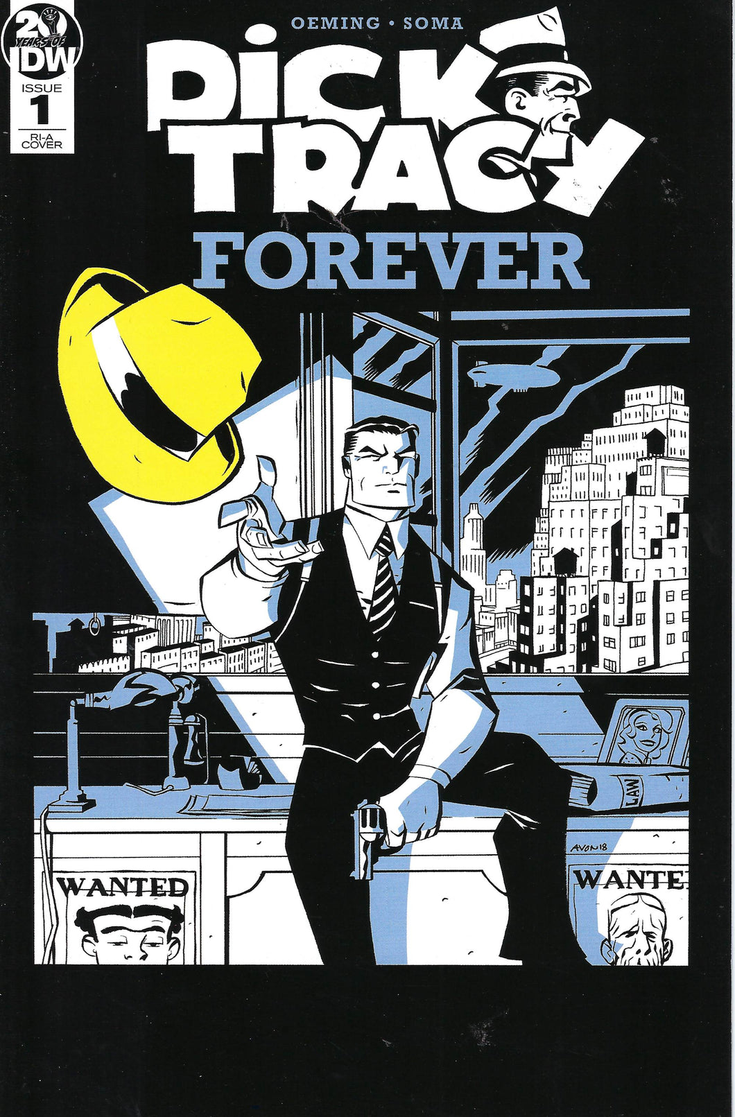 Dick Tracy : Forever #1 (2019)