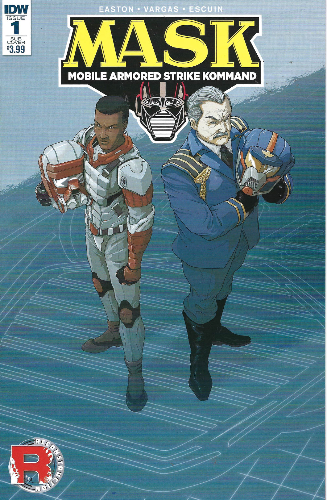 MASK (Mobile Armored Strike Kommand) #1