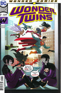 Wonder Twins #7