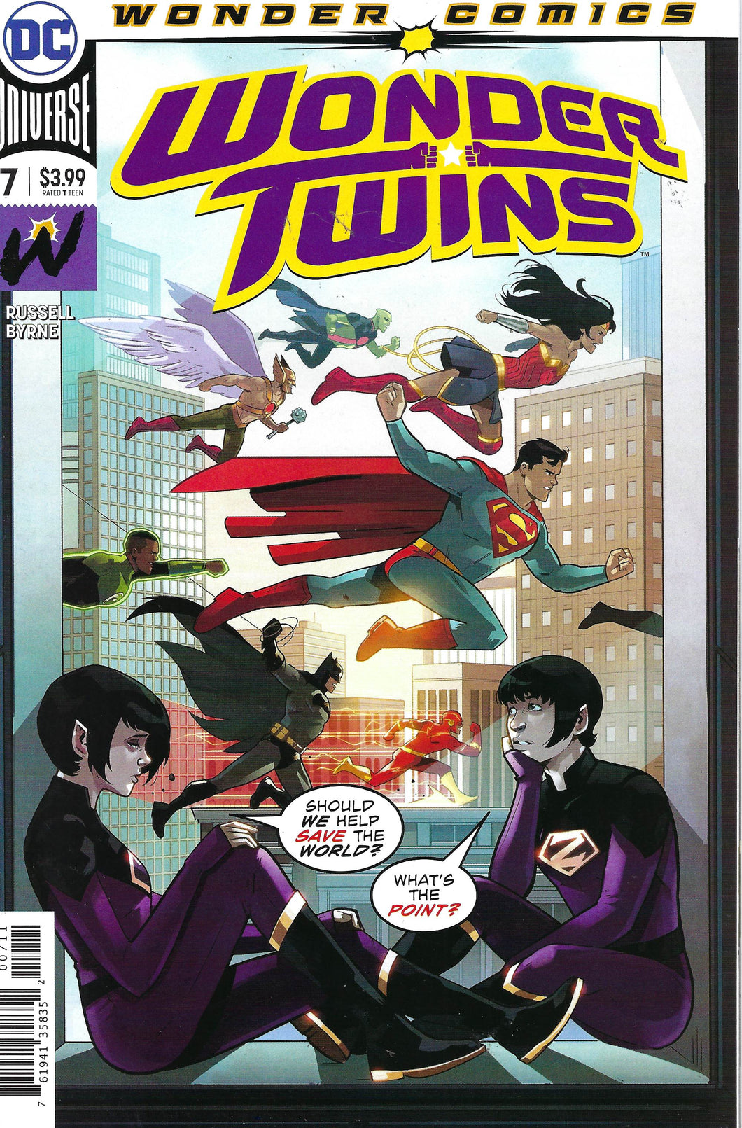 Wonder Twins #7