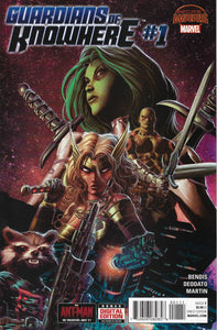 Guardians of Nowhere #1 (Secret wars tie in) 2015